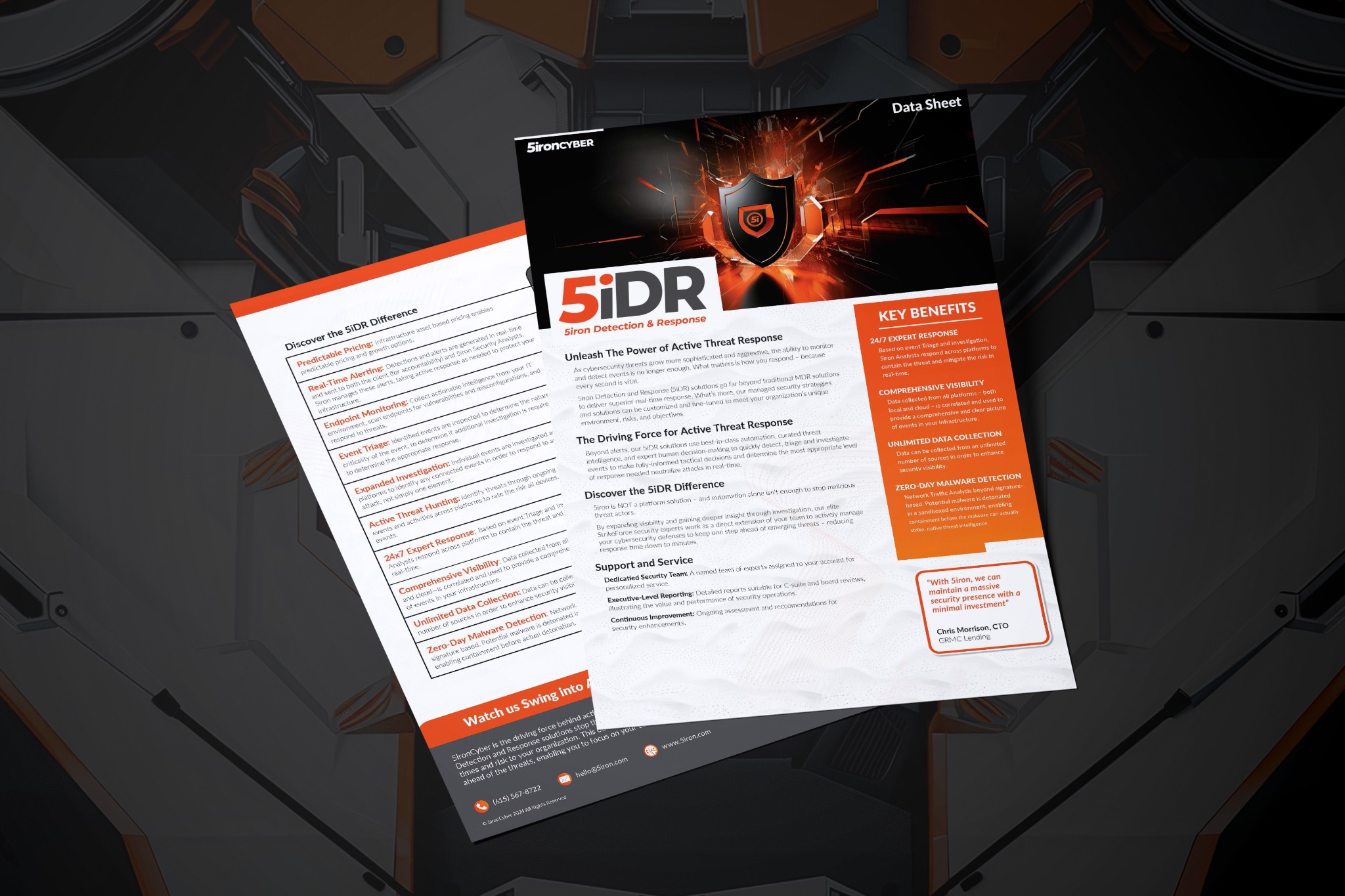 Killing the Hacker Hoodie: How We Rebranded 5ironCyber Killing the Hacker Hoodie: How We Rebranded 5ironCyber