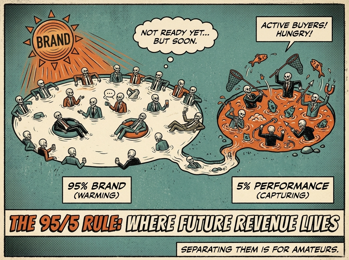 The 95/5 Rule: The Part People Pretend to Understand The 95/5 Rule: The Part People Pretend to Understand