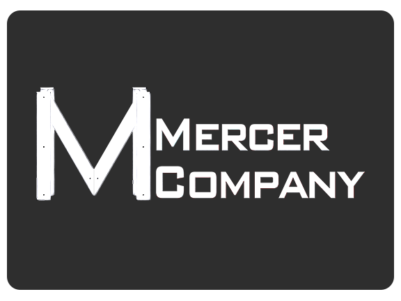 Branded Mayhem client logo - Mercer Company