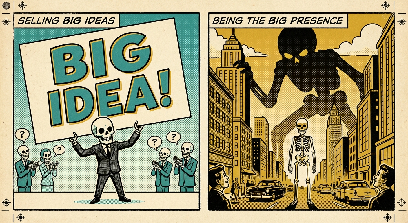 Branded Mayhem vs Agency Creative comparison