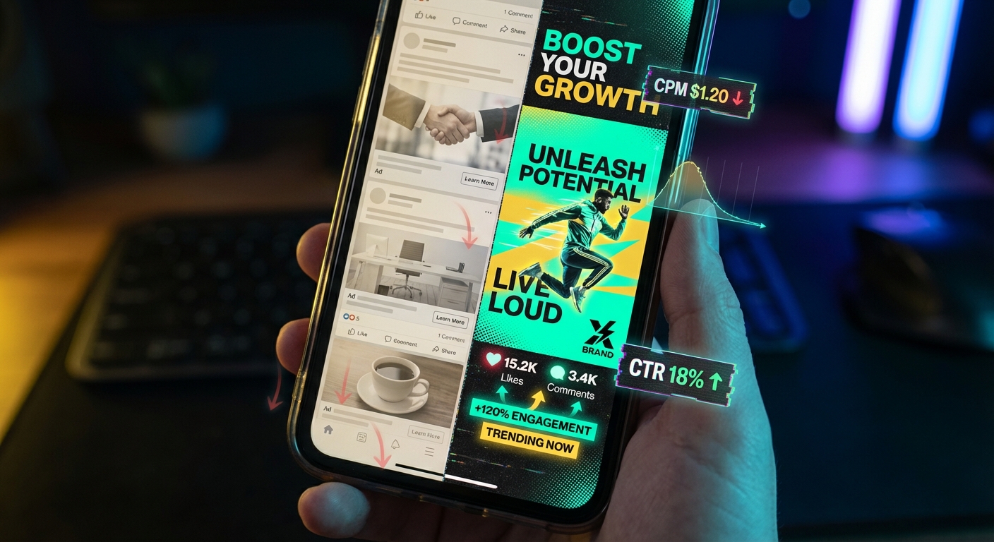 A Strong Brand Lowers Your CPMs A Strong Brand Lowers Your CPMs