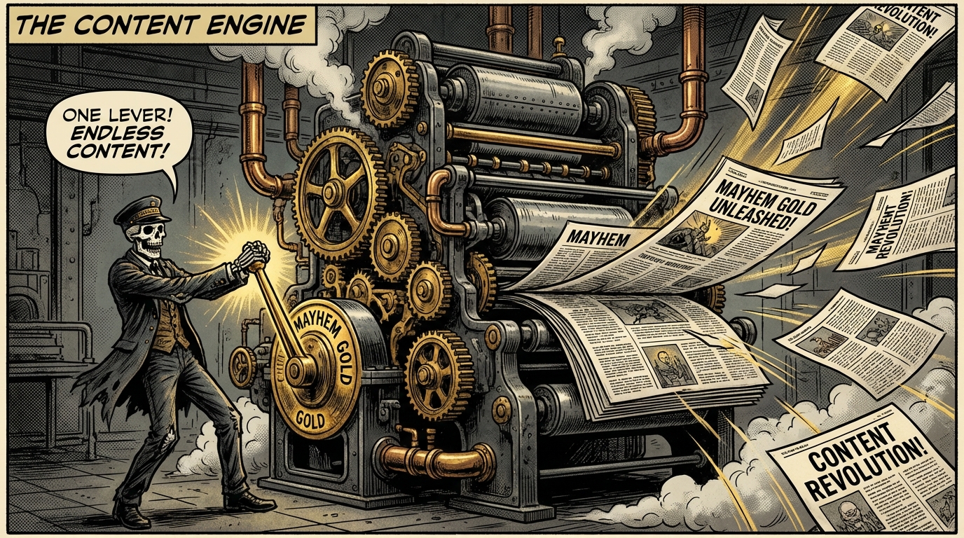 Building a Content Engine That Generates Leads Without Headcount Building a Content Engine That Generates Leads Without Headcount