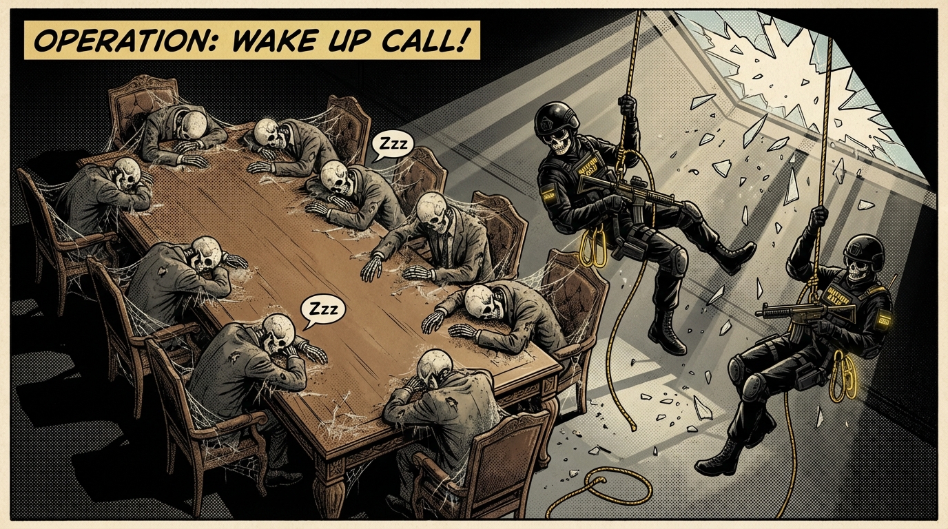 Senior-Led vs. Committee-Led Branding: Why Speed and Quality Matter Senior-Led vs. Committee-Led Branding: Why Speed and Quality Matter