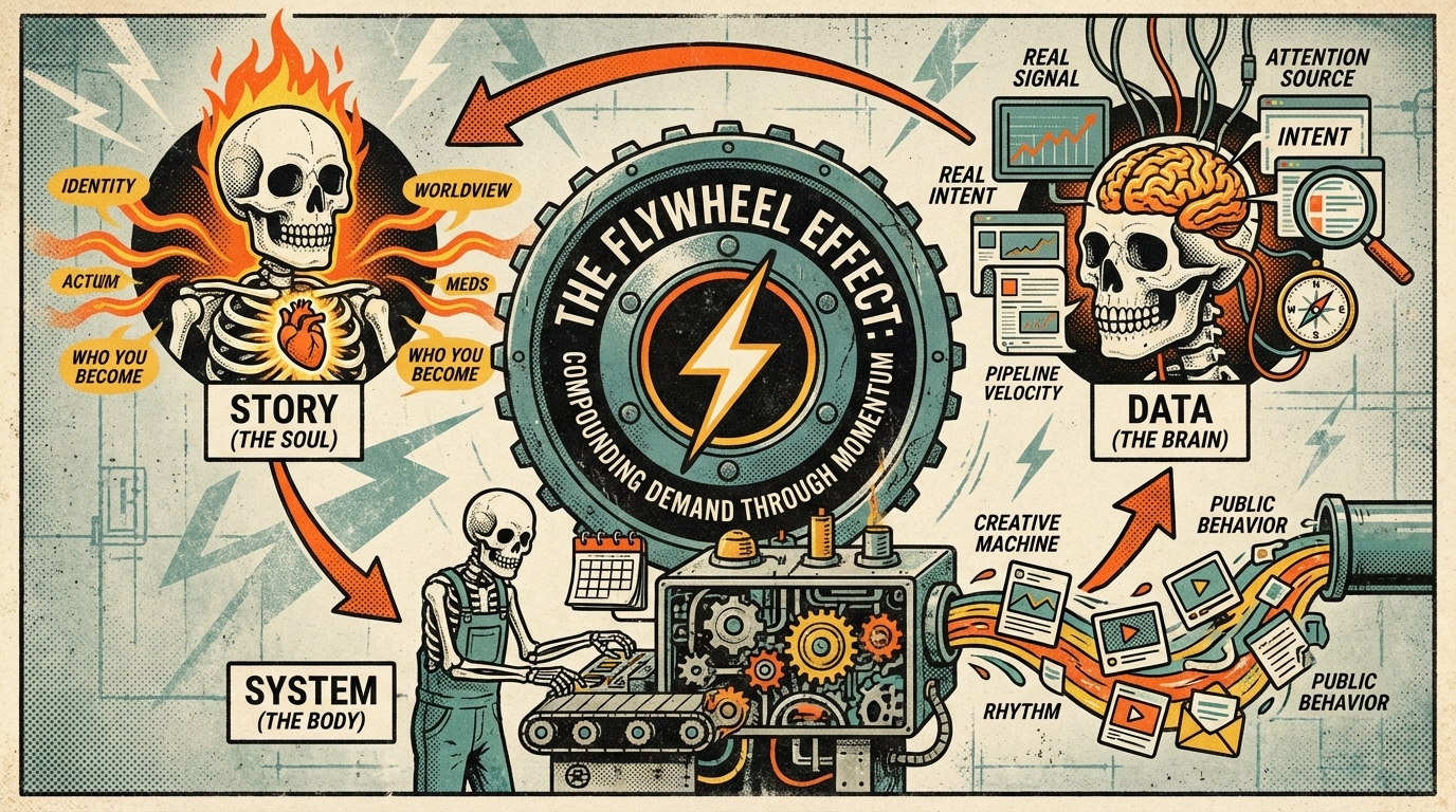 The Engine: Story + System + Data The Engine: Story + System + Data