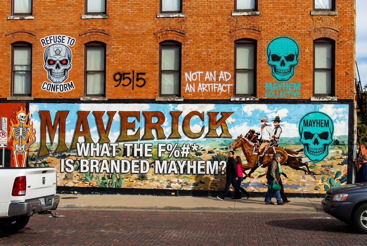 Branded Mayhem vs The Uptown Agency comparison