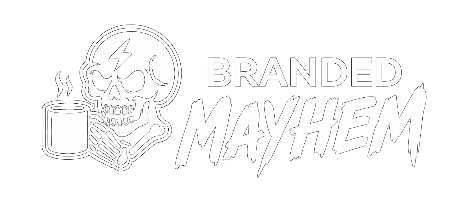 Branded Mayhem - marketing agency logo