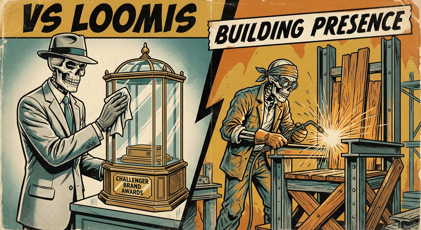 Branded Mayhem vs Loomis Agency comparison