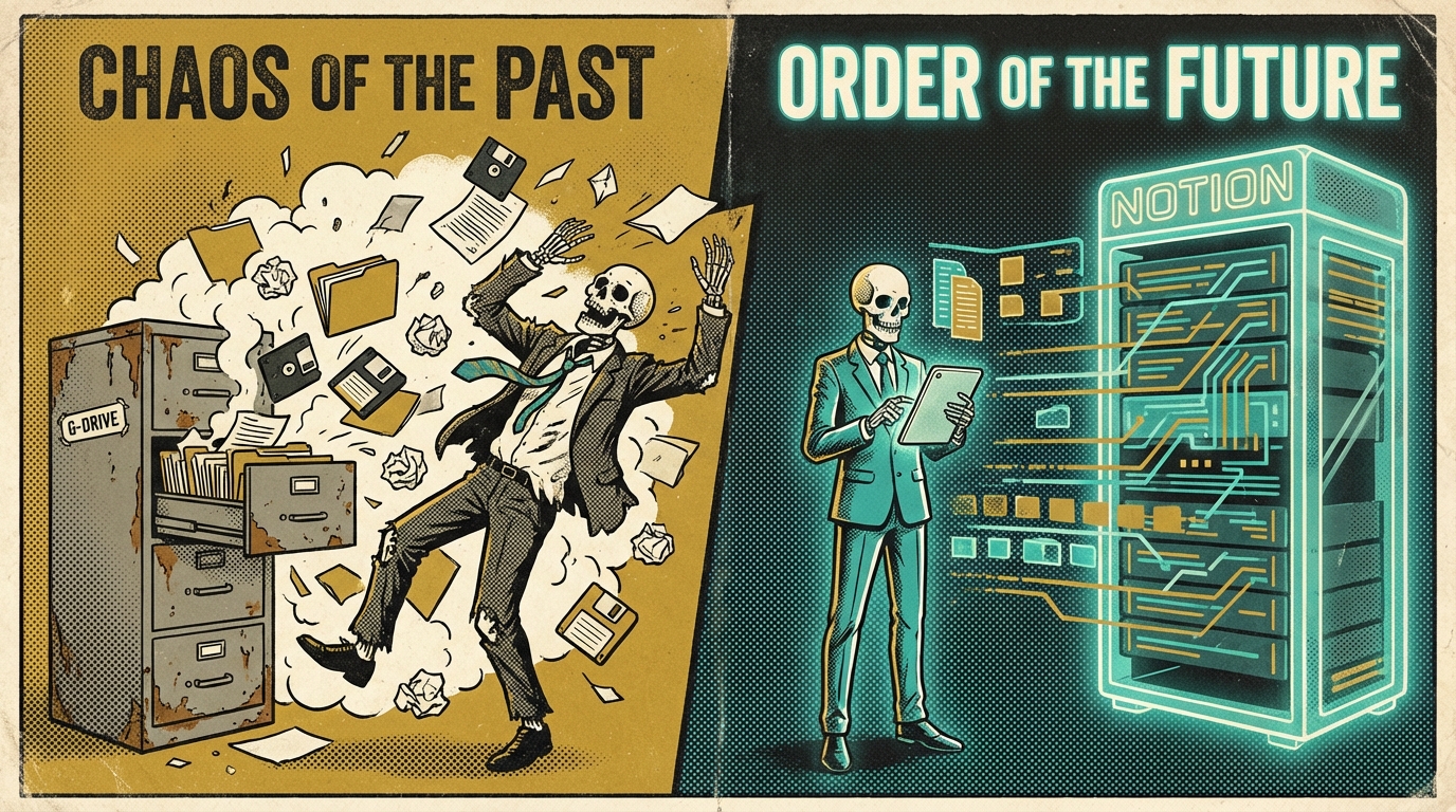 Stop Renting Your Brain: Why Notion is the Only Operating System That Matters Stop Renting Your Brain: Why Notion is the Only Operating System That Matters