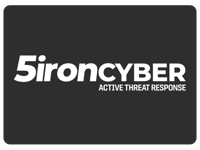 5iron Cyber Branded Mayhem client logo - 5iron Cyber