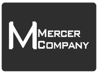Mercer Company Branded Mayhem client logo - Mercer Company