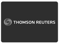 Thomson Reuters Branded Mayhem client logo - Thomson Reuters