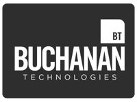 Buchanan Branded Mayhem client logo - Buchanan