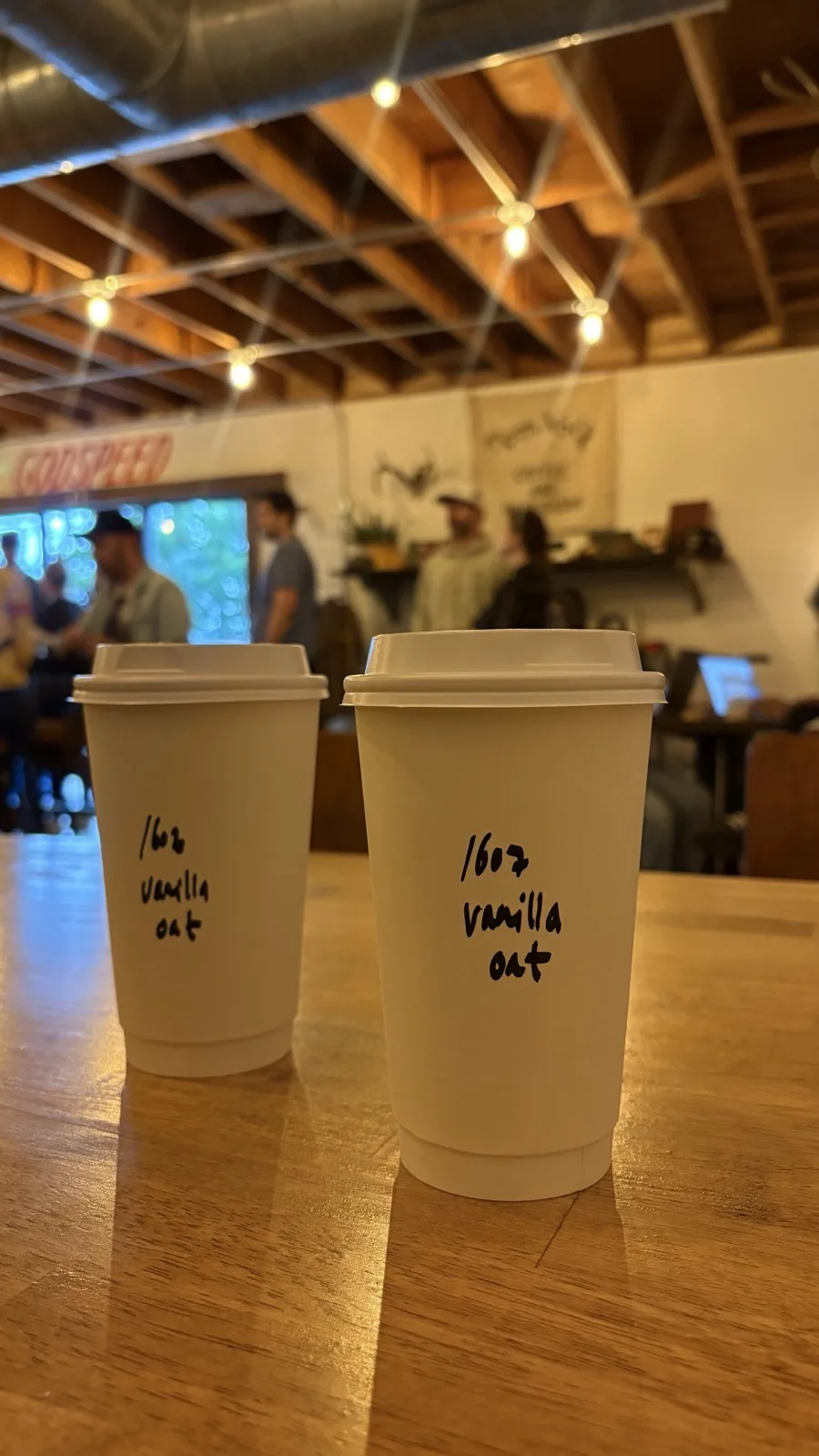Chelsea Osborn — two Moon Wolf cups
